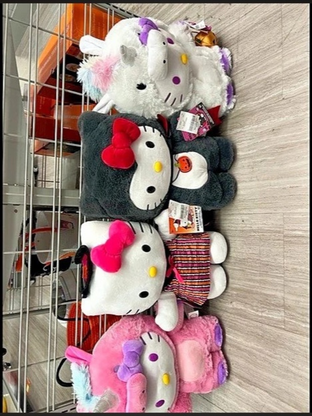 Hello Kitty Halloween greeter lot. Set of 4 NEW